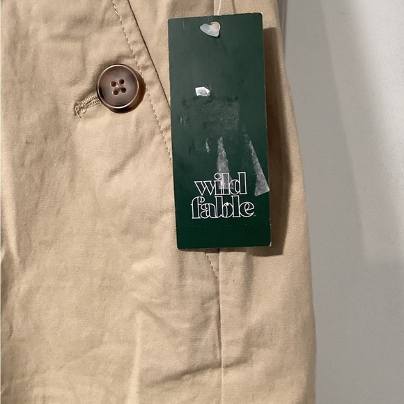 NWT Wild Fable High Rise Chino Mini Skirt Size 18 - Picture 4 of 6